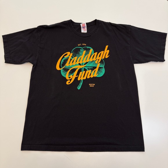 Bayside‎ Dropkick Murphys Claddagh Fund T-Shirt Charitable Band Tee XL USA - Picture 1 of 6